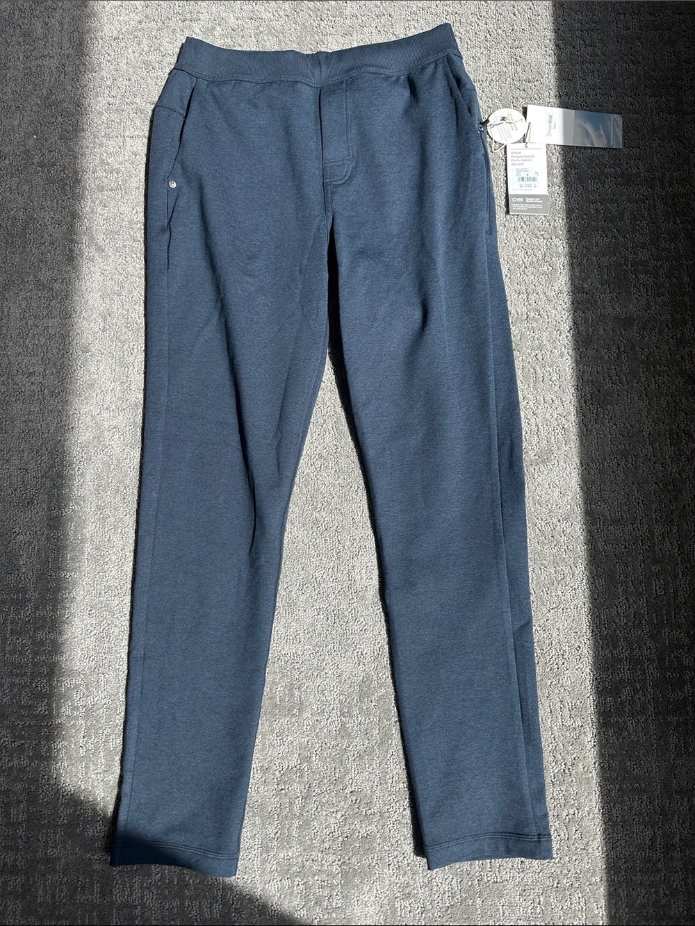 Vuori Midnight Heather Coronado Sweatpants for Men - Brand New Small